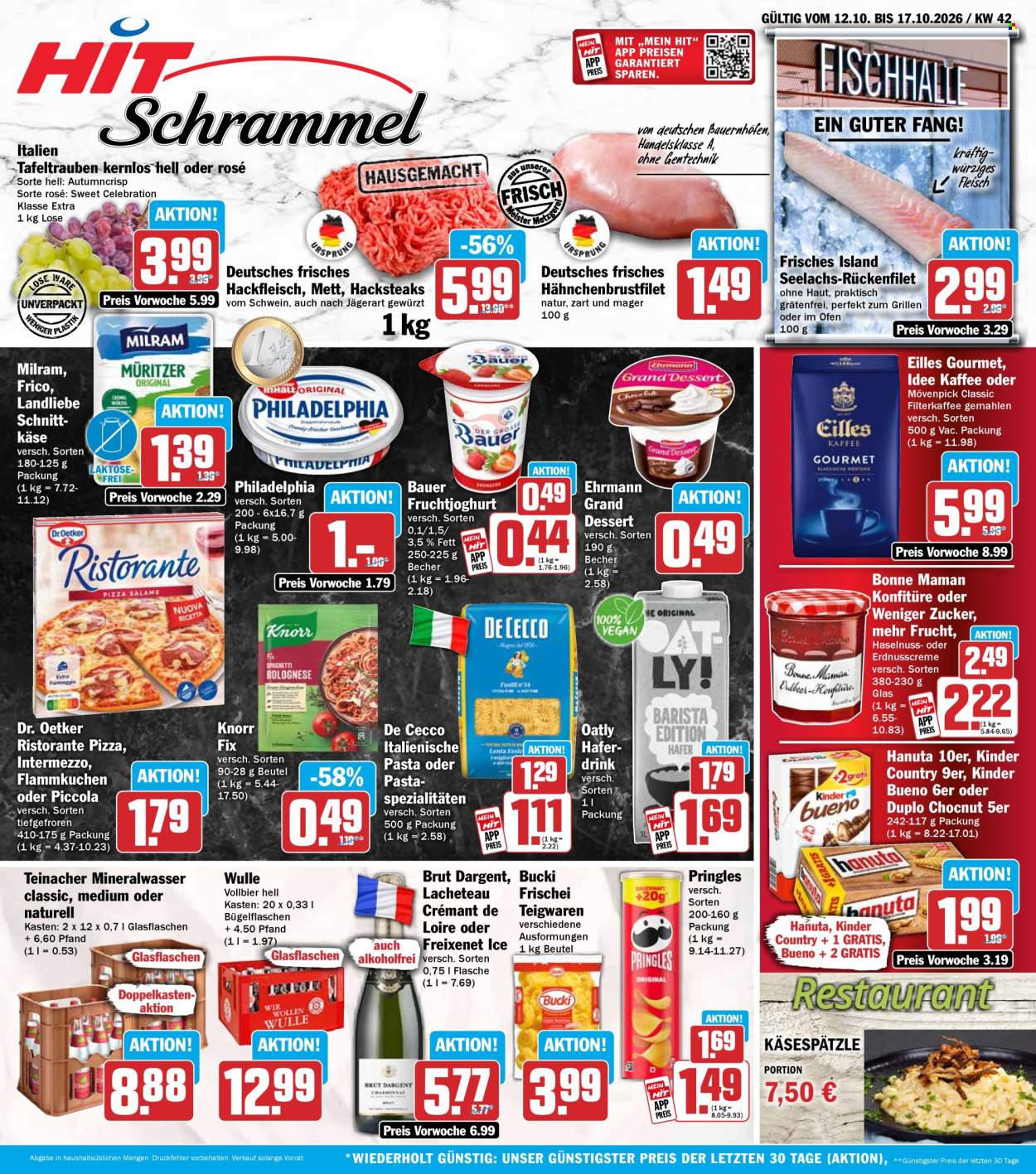 Hit Prospekte  - 12.10.2026 - 17.10.2026. Seite 1