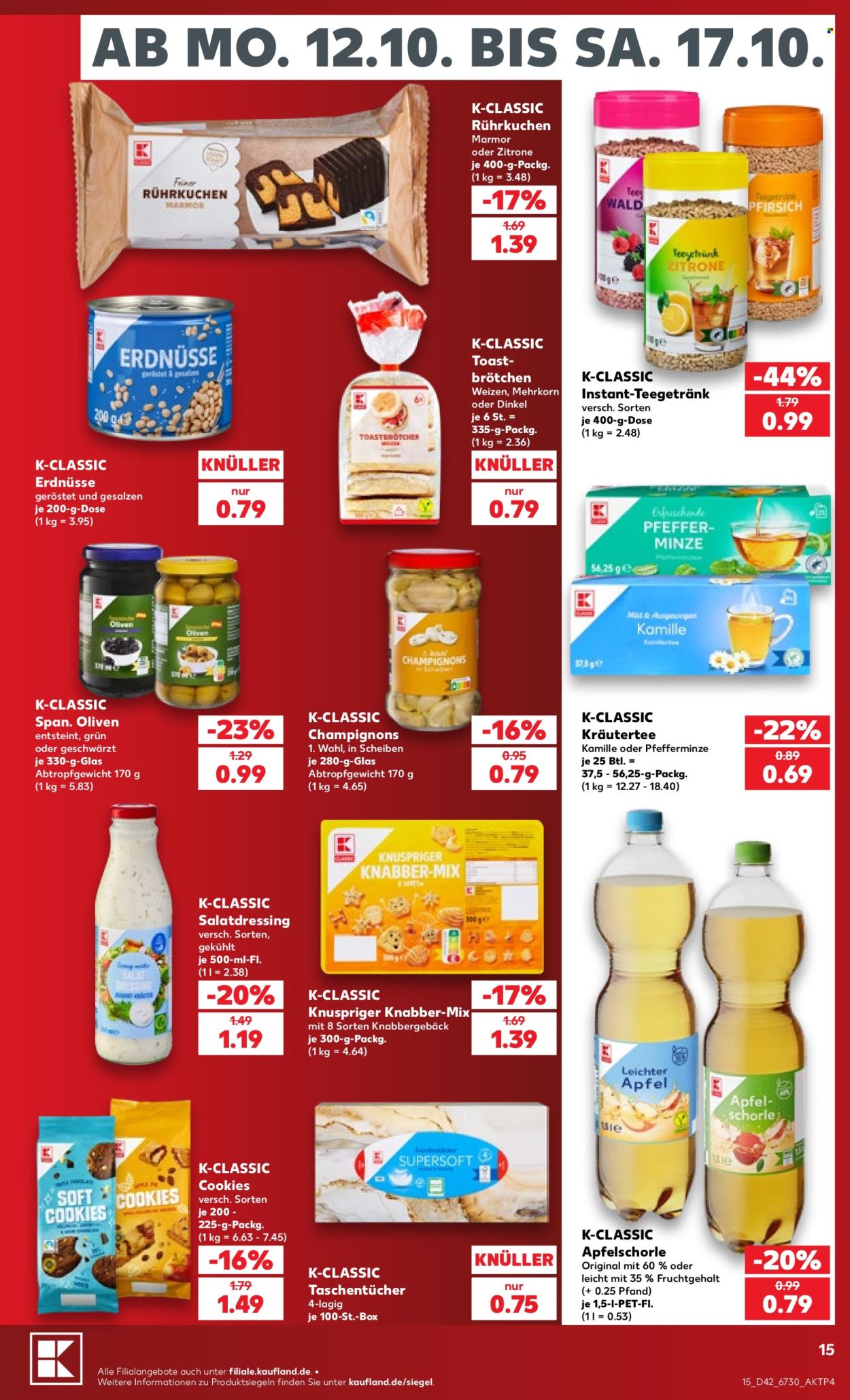 Kaufland Prospekte  - 12.10.2026 - 17.10.2026. Seite 19