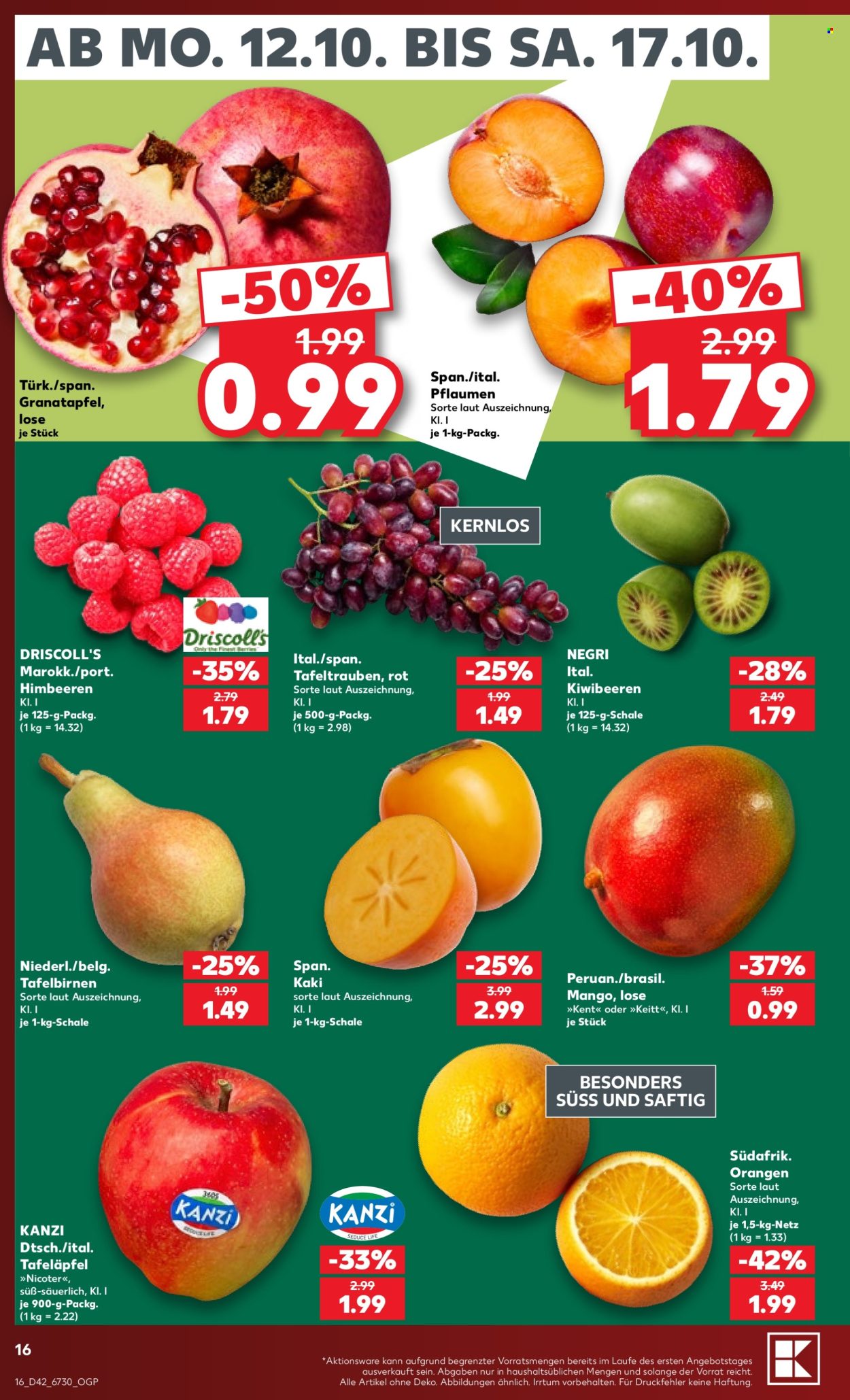 Kaufland Prospekte  - 12.10.2026 - 17.10.2026. Seite 20