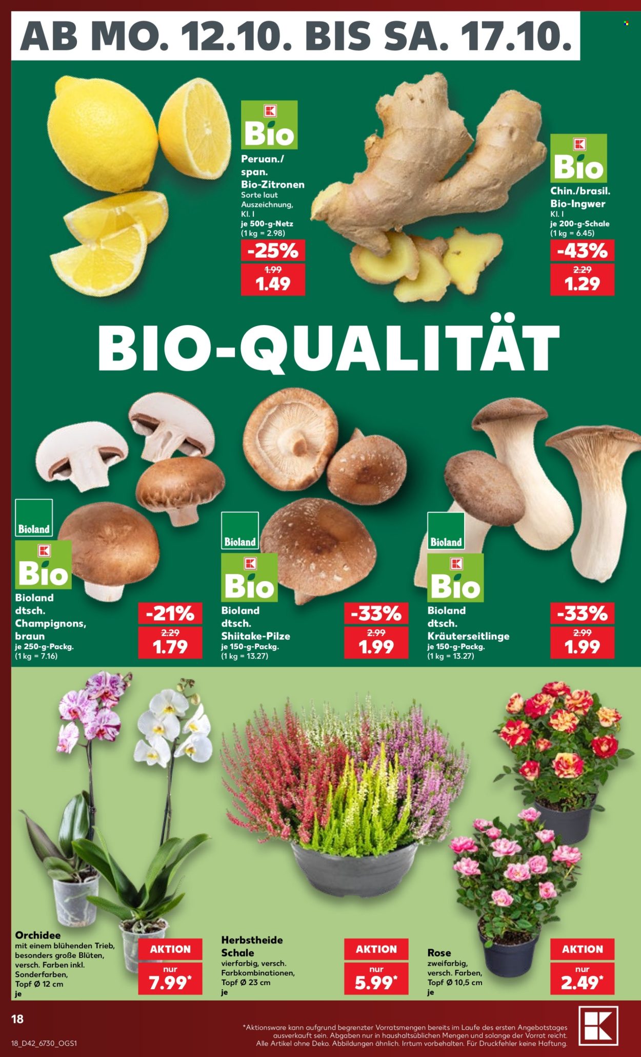 Kaufland Prospekte  - 12.10.2026 - 17.10.2026. Seite 22