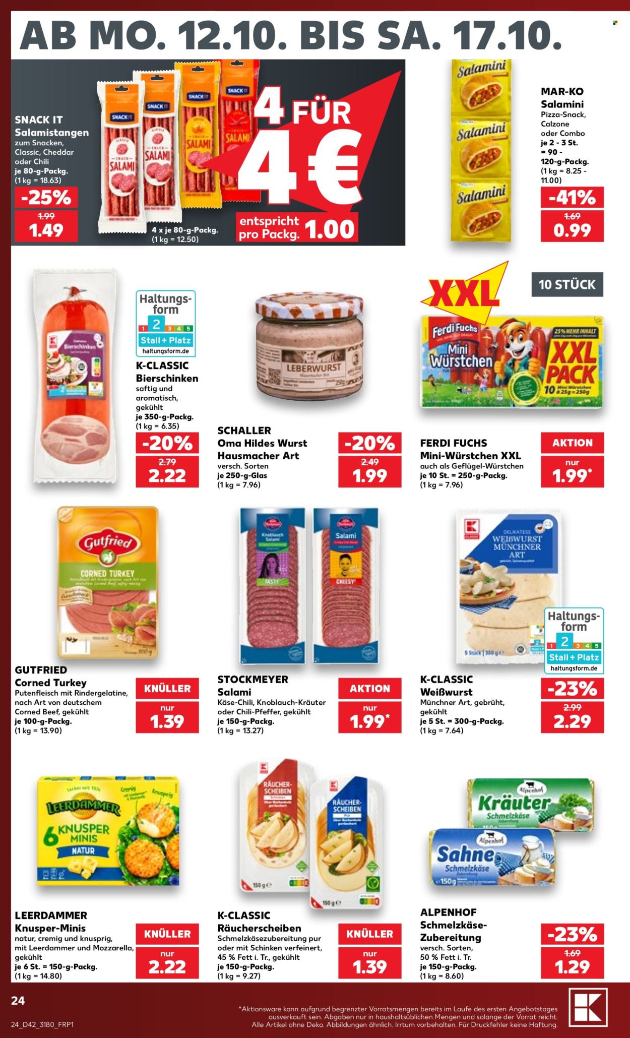 Kaufland Prospekte  - 12.10.2026 - 17.10.2026. Seite 28