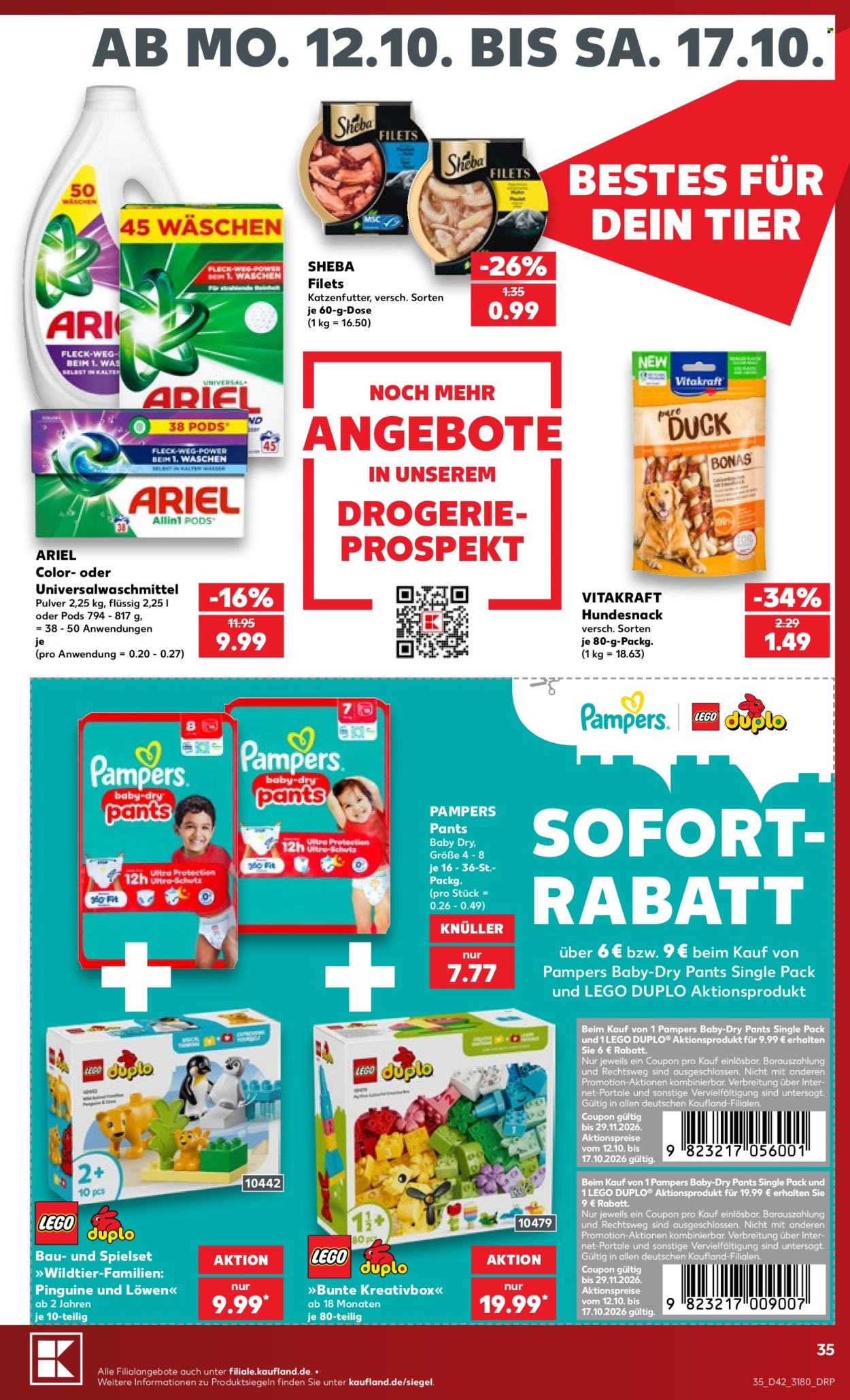 Kaufland Prospekte  - 12.10.2026 - 17.10.2026. Seite 39