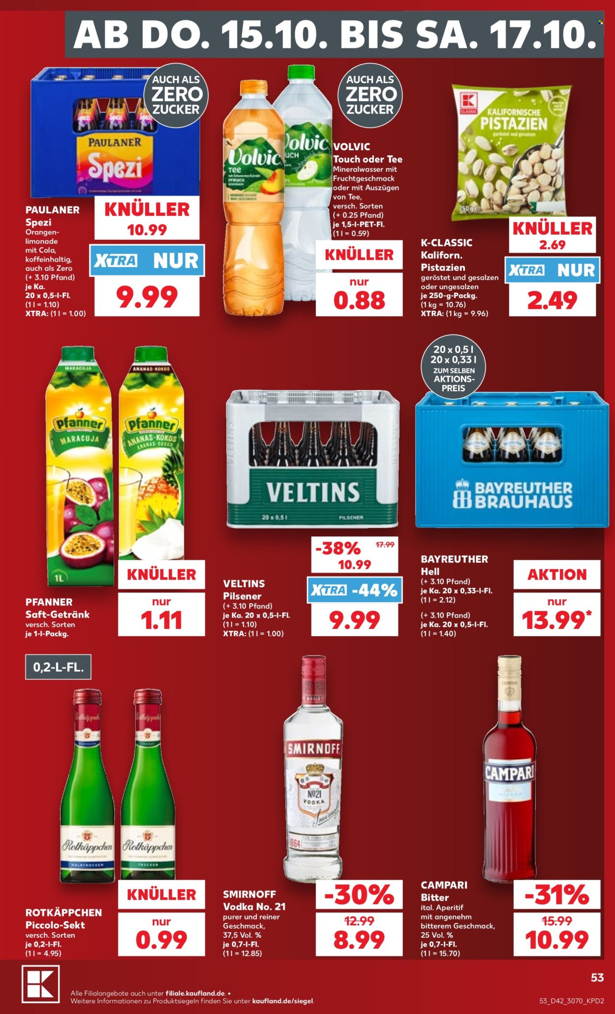 Kaufland Prospekte  - 12.10.2026 - 17.10.2026. Seite 57