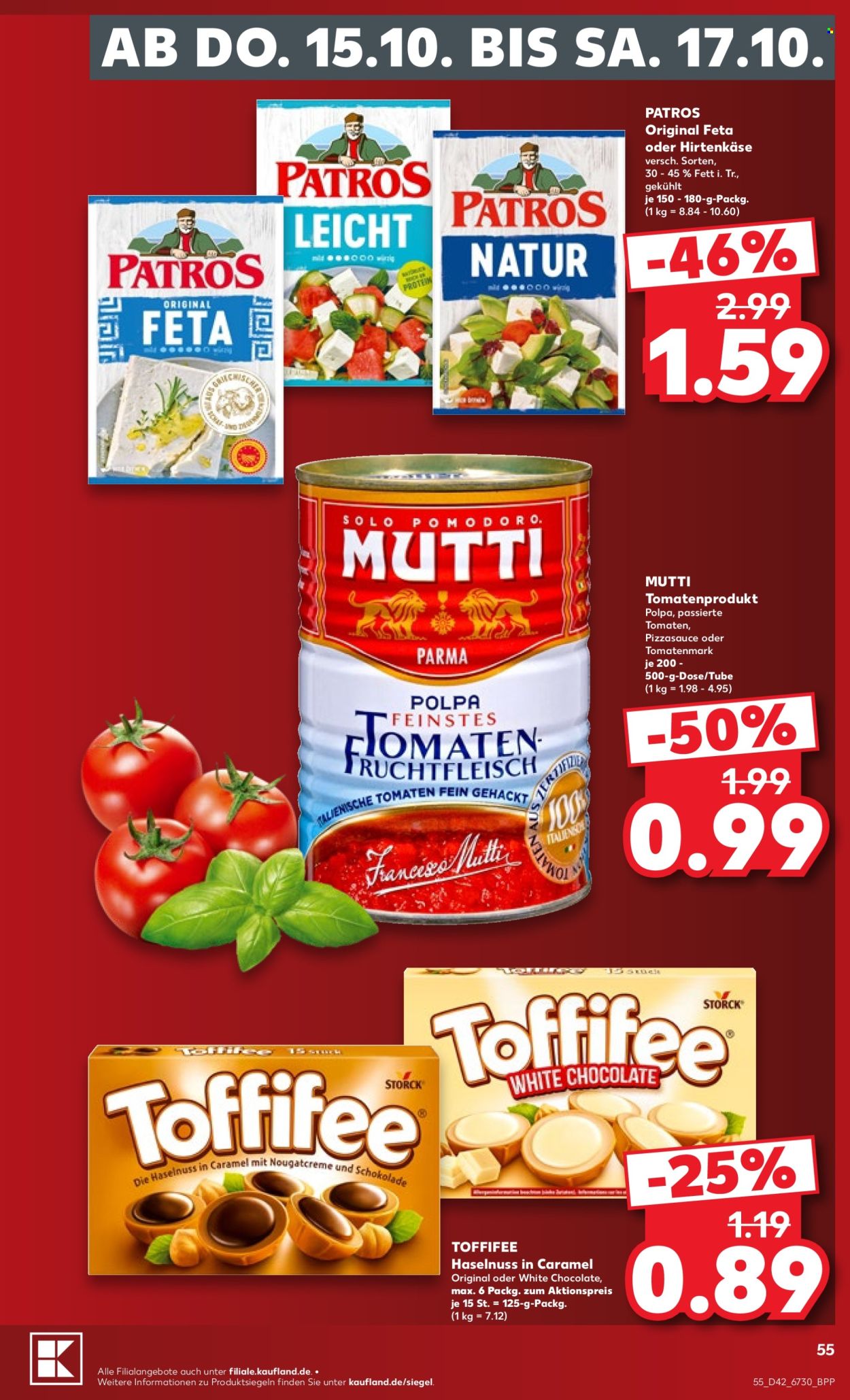 Kaufland Prospekte  - 12.10.2026 - 17.10.2026. Seite 59