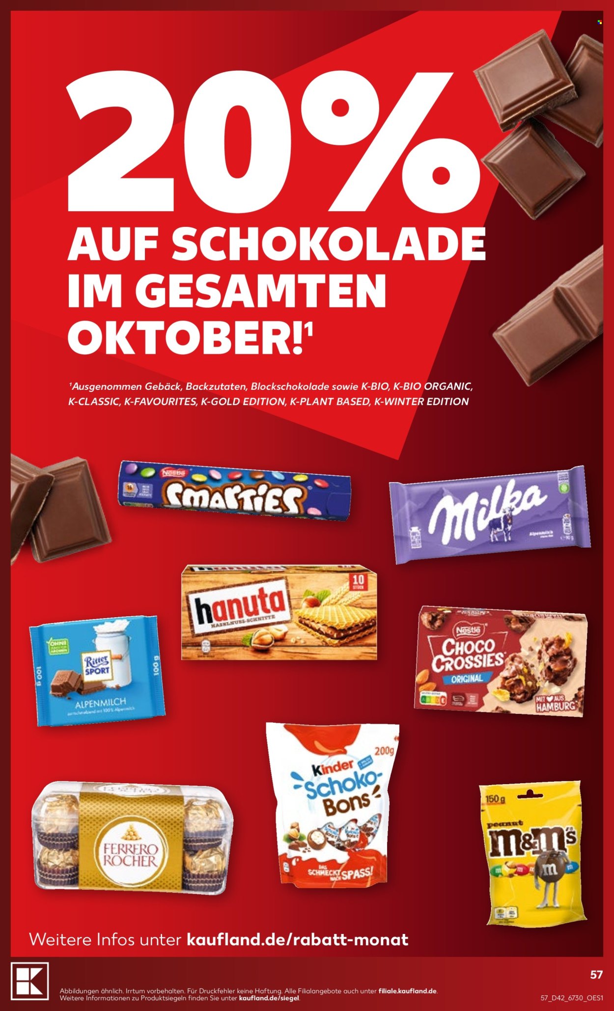 Kaufland Prospekte  - 12.10.2026 - 17.10.2026. Seite 61