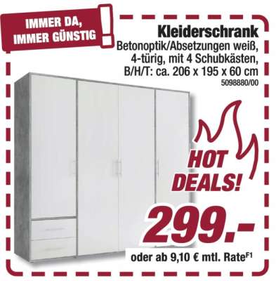 Kleiderschrank