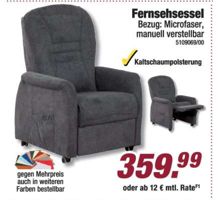 Fernsehsessel