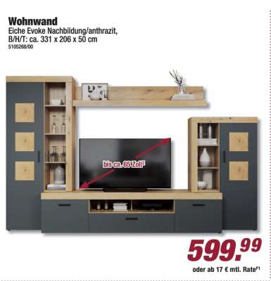 Wohnwand