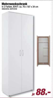 Mehrzweckschrank