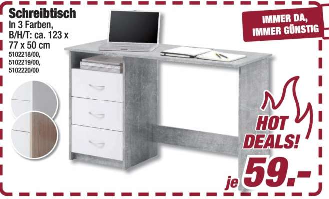 Schreibtisch