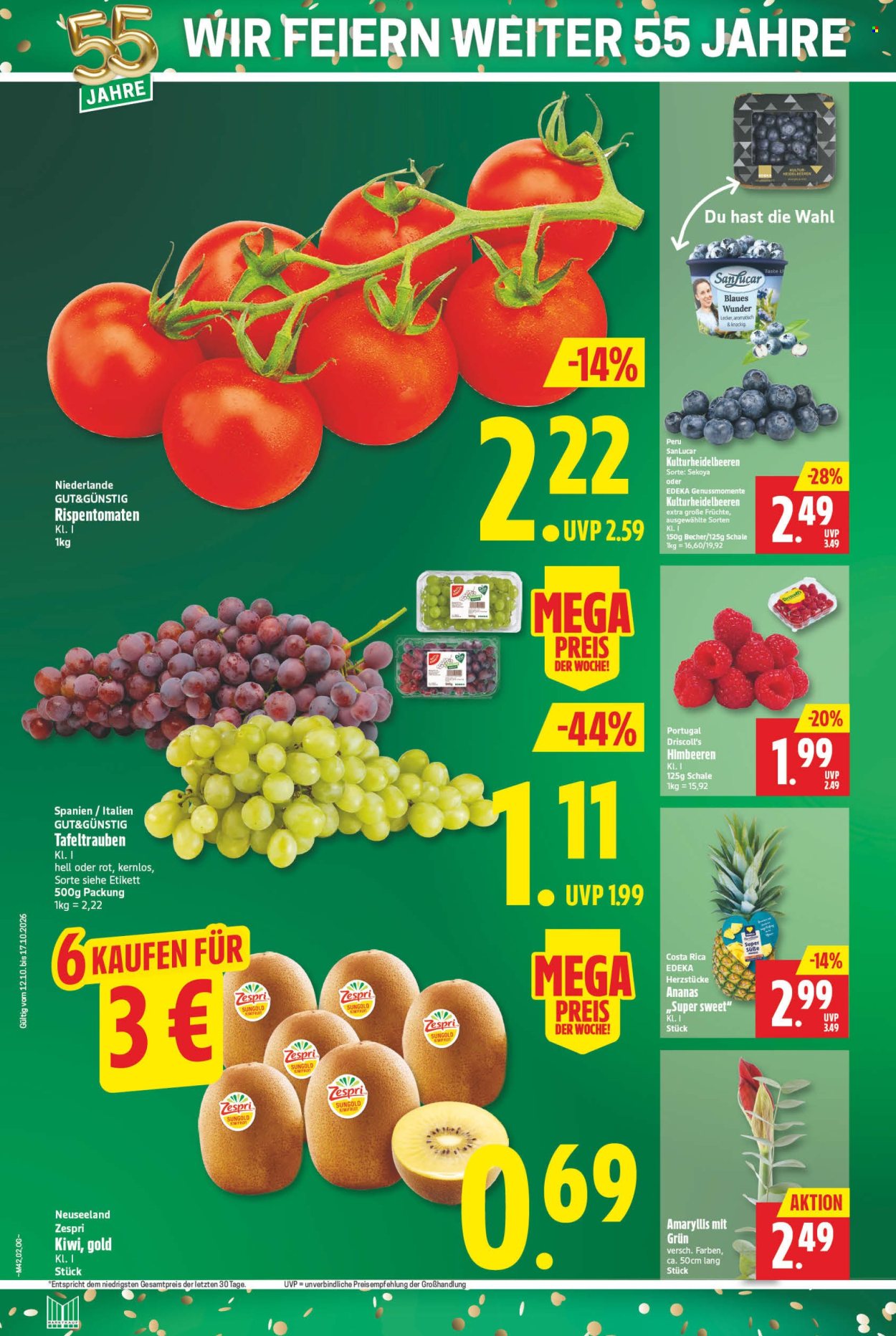 Marktkauf Prospekte  - 12.10.2026 - 17.10.2026. Seite 2
