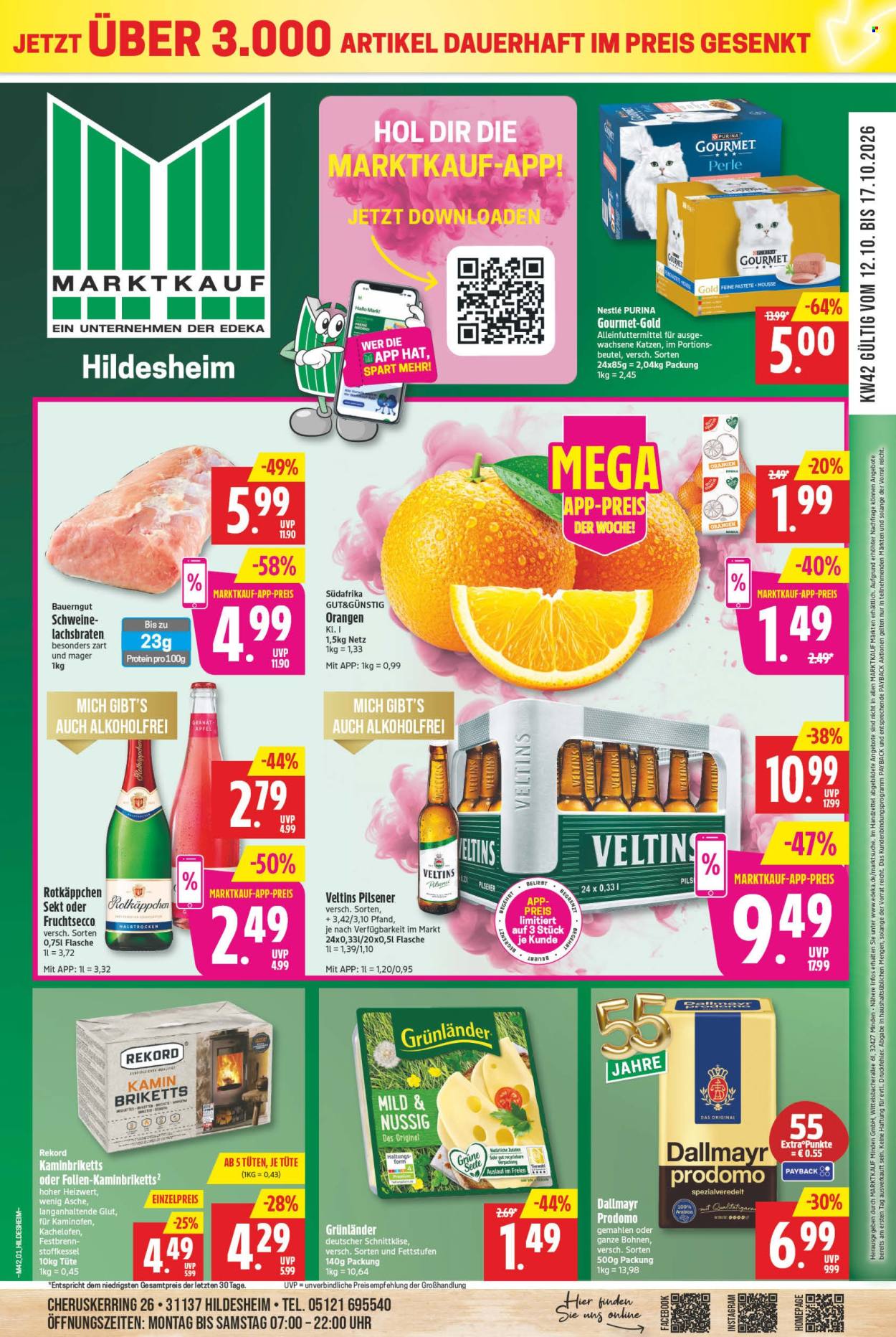 Marktkauf Prospekte  - 12.10.2026 - 17.10.2026. Seite 1