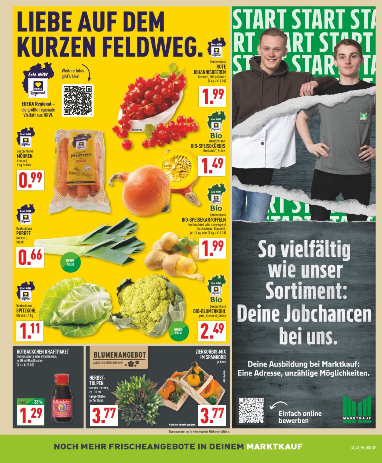 Marktkauf Prospekte  - 12.10.2026 - 17.10.2026. Seite 3