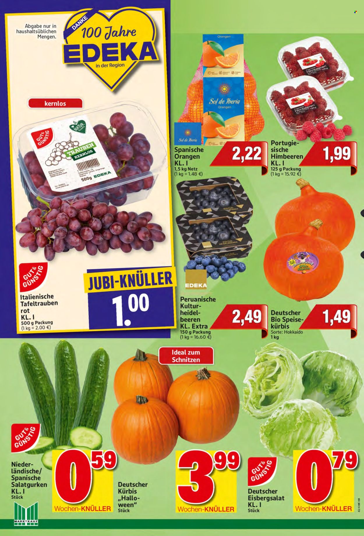 Marktkauf Prospekte  - 12.10.2026 - 17.10.2026. Seite 4