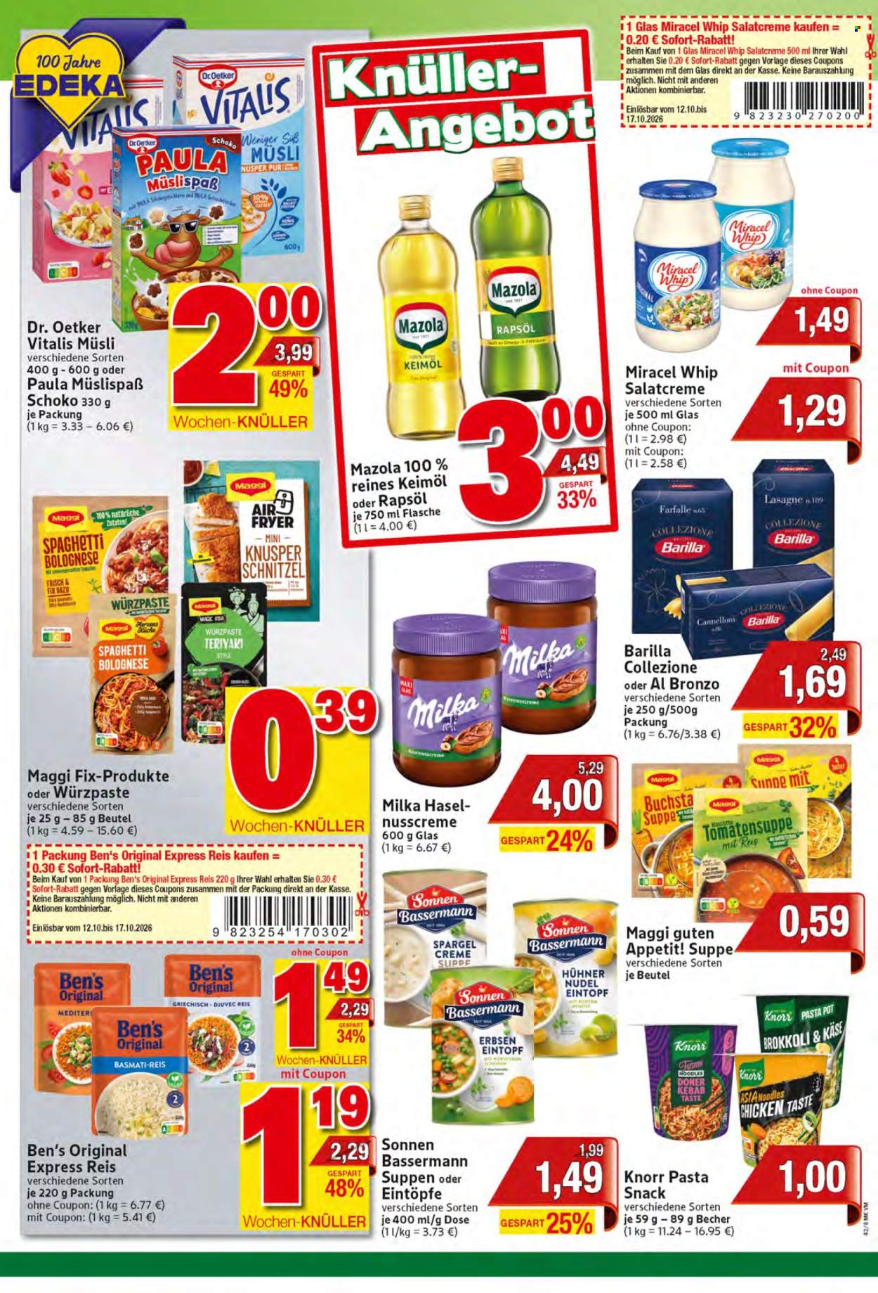 Marktkauf Prospekte  - 12.10.2026 - 17.10.2026. Seite 8