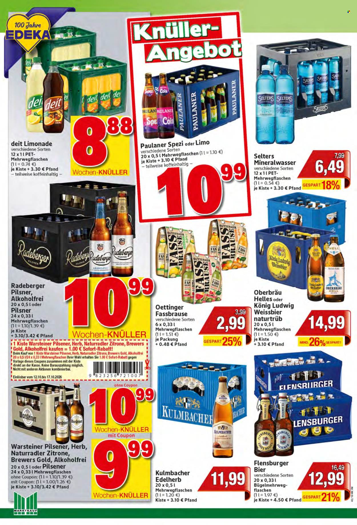 Marktkauf Prospekte  - 12.10.2026 - 17.10.2026. Seite 10