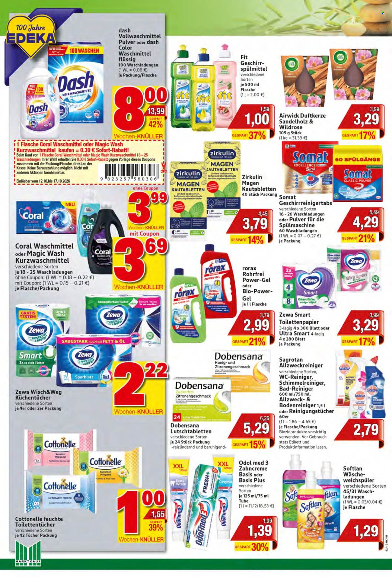 Marktkauf Prospekte  - 12.10.2026 - 17.10.2026. Seite 12