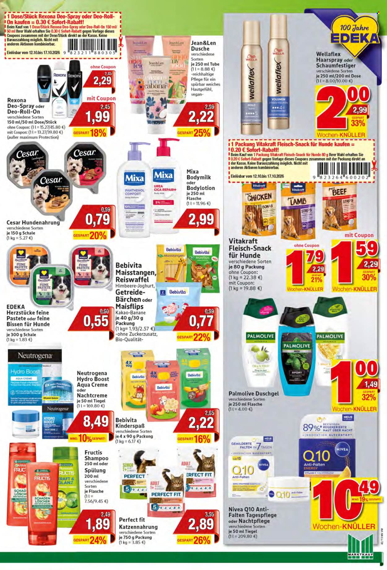 Marktkauf Prospekte  - 12.10.2026 - 17.10.2026. Seite 13