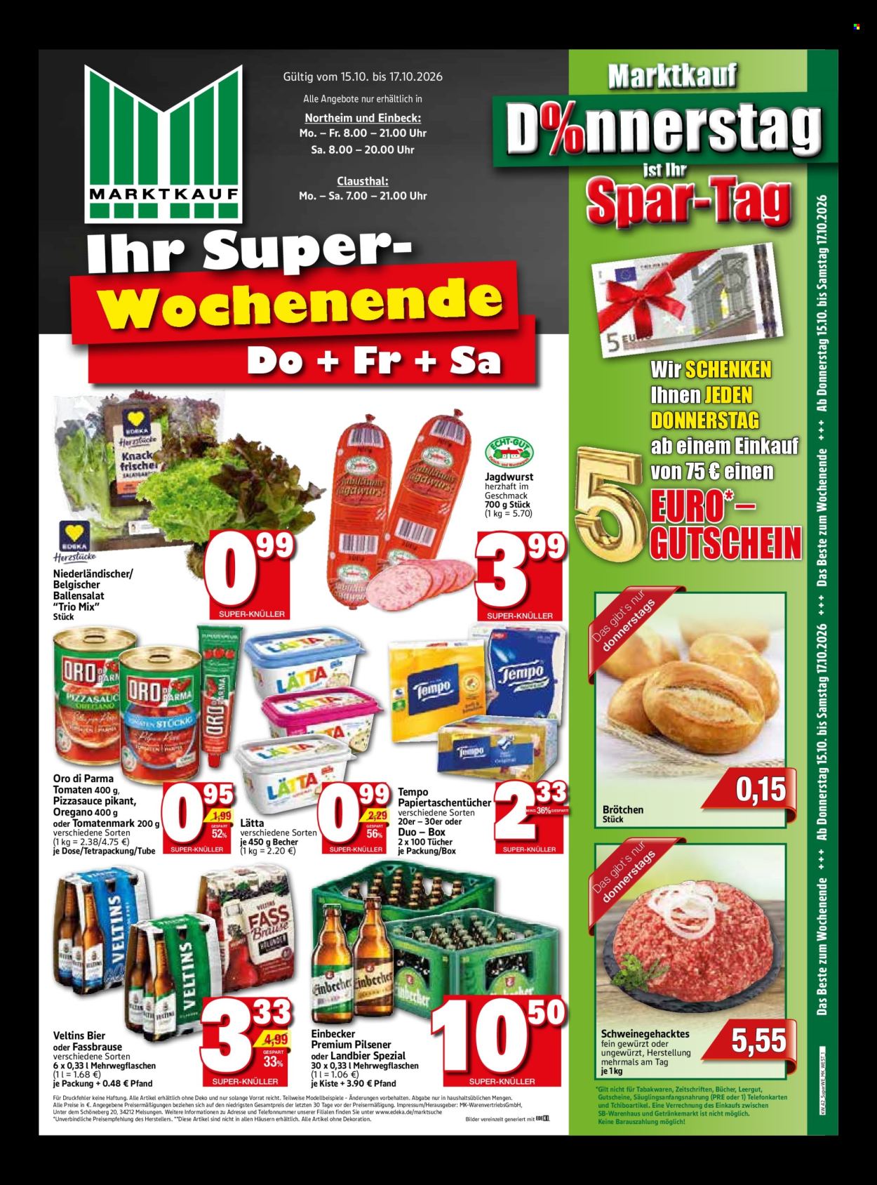 Marktkauf Prospekte  - 12.10.2026 - 17.10.2026. Seite 17