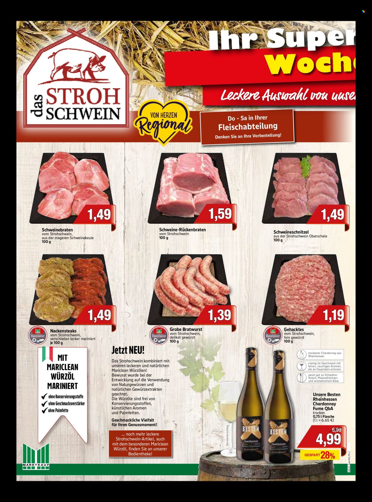 Marktkauf Prospekte  - 12.10.2026 - 17.10.2026. Seite 18