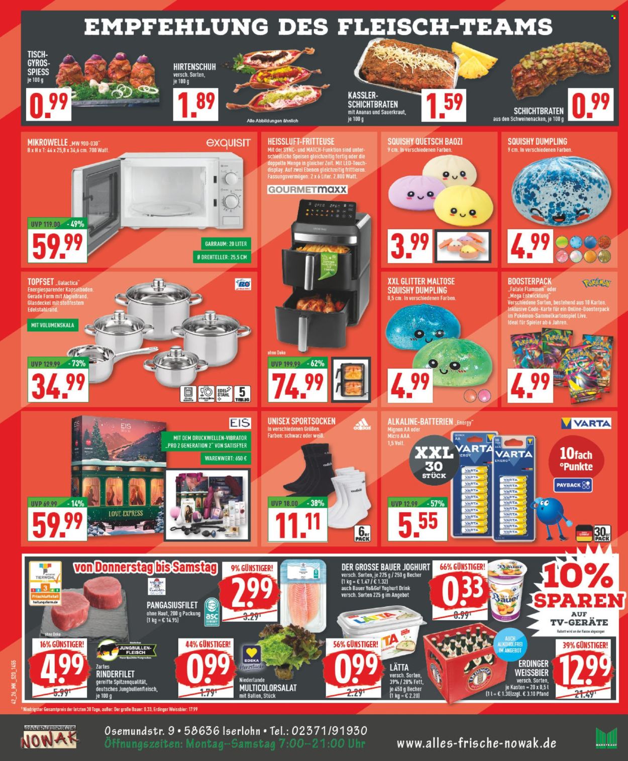 Marktkauf Prospekte  - 12.10.2026 - 17.10.2026. Seite 22