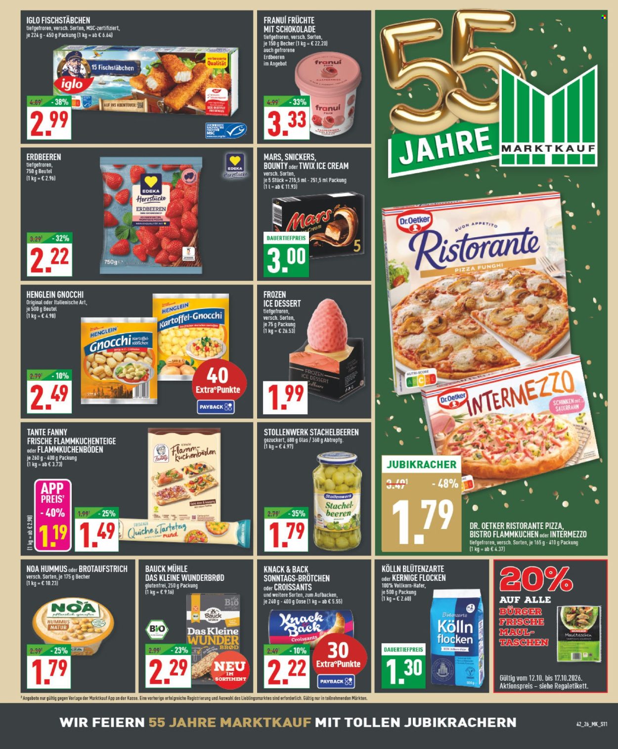 Marktkauf Prospekte  - 12.10.2026 - 17.10.2026. Seite 11