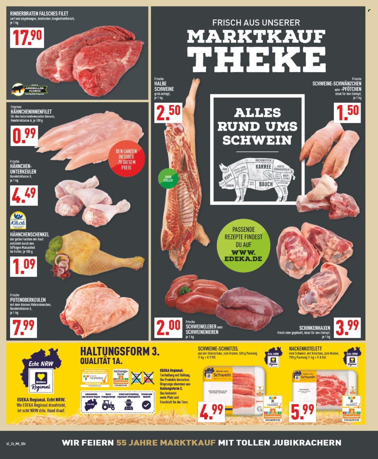 Marktkauf Prospekte  - 12.10.2026 - 17.10.2026. Seite 4