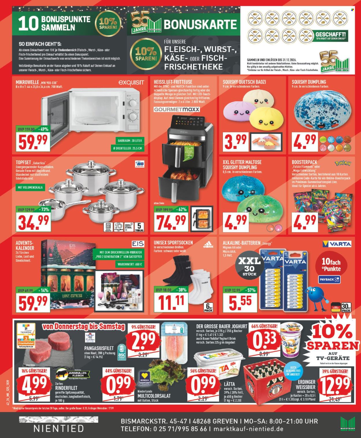 Marktkauf Prospekte  - 12.10.2026 - 17.10.2026. Seite 22
