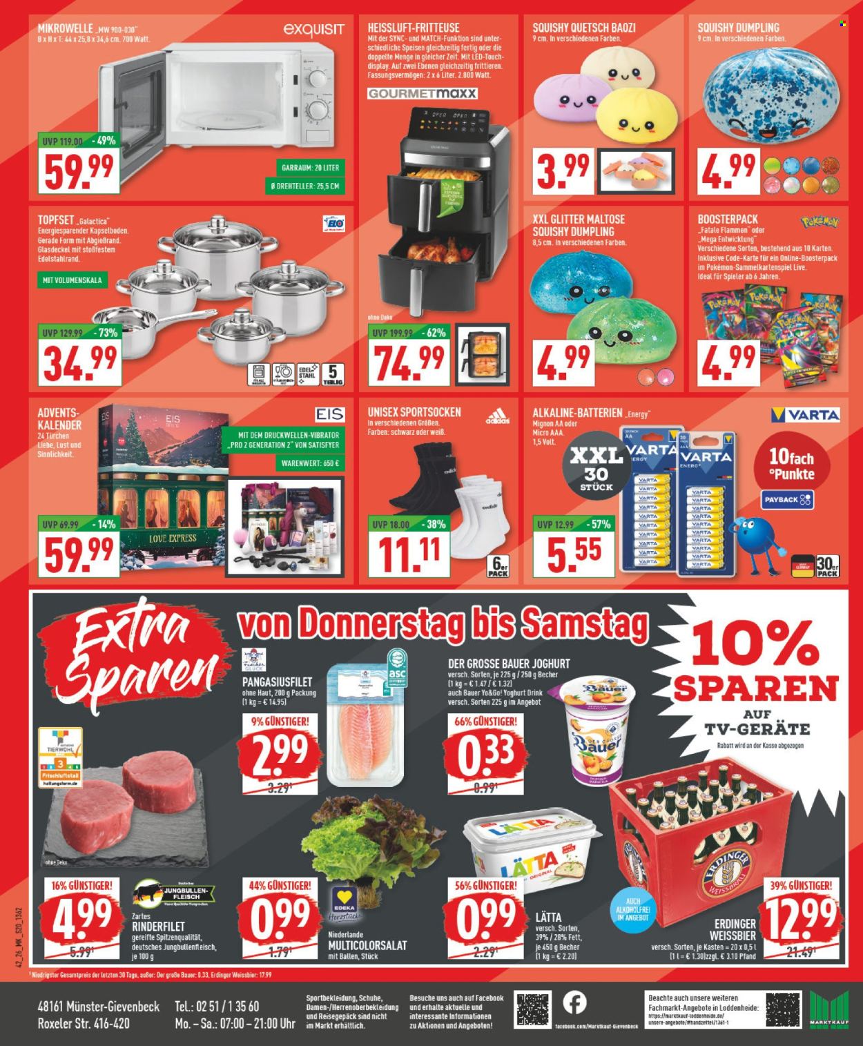 Marktkauf Prospekte  - 12.10.2026 - 17.10.2026. Seite 22