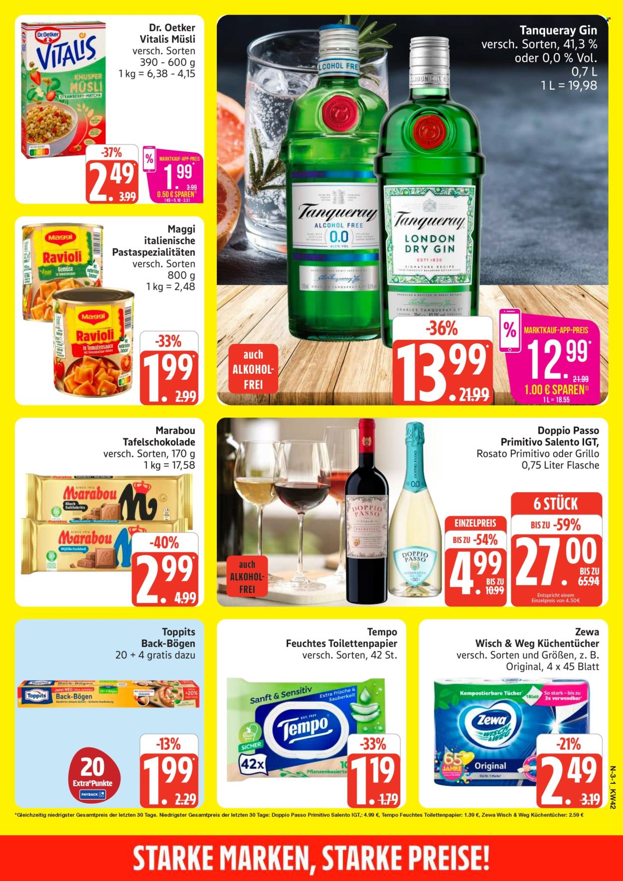 Marktkauf Prospekte  - 12.10.2026 - 17.10.2026. Seite 3