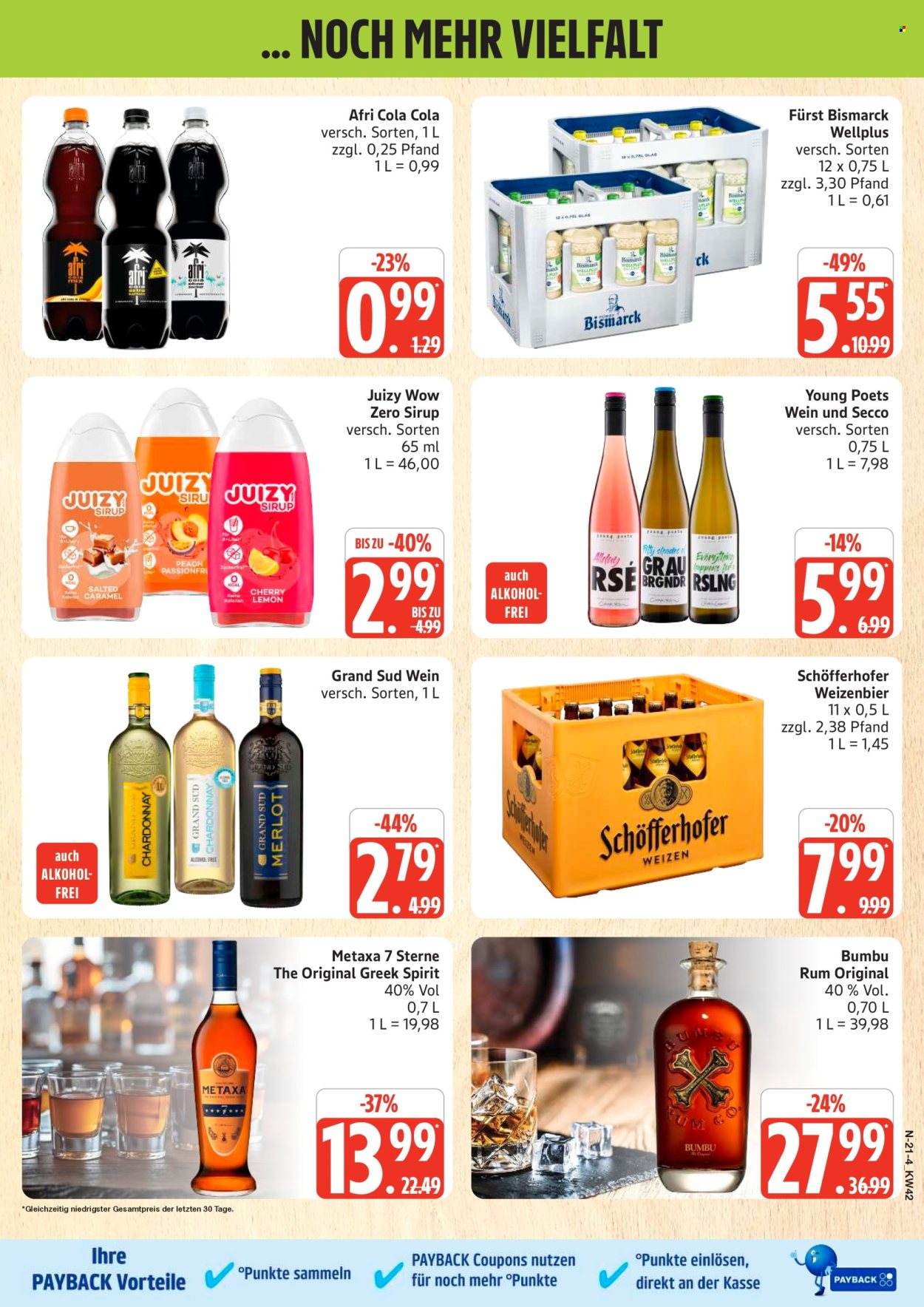 Marktkauf Prospekte  - 12.10.2026 - 17.10.2026. Seite 21