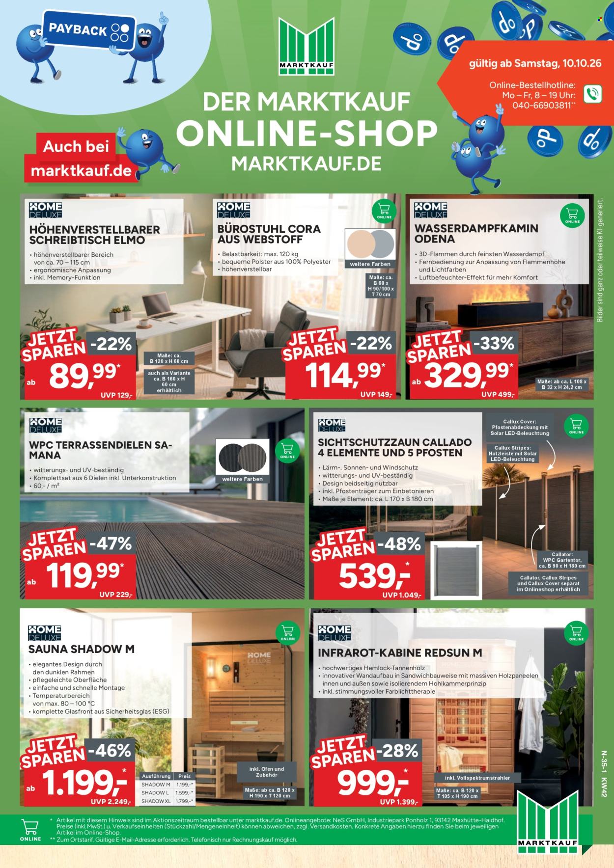 Marktkauf Prospekte  - 12.10.2026 - 17.10.2026. Seite 35