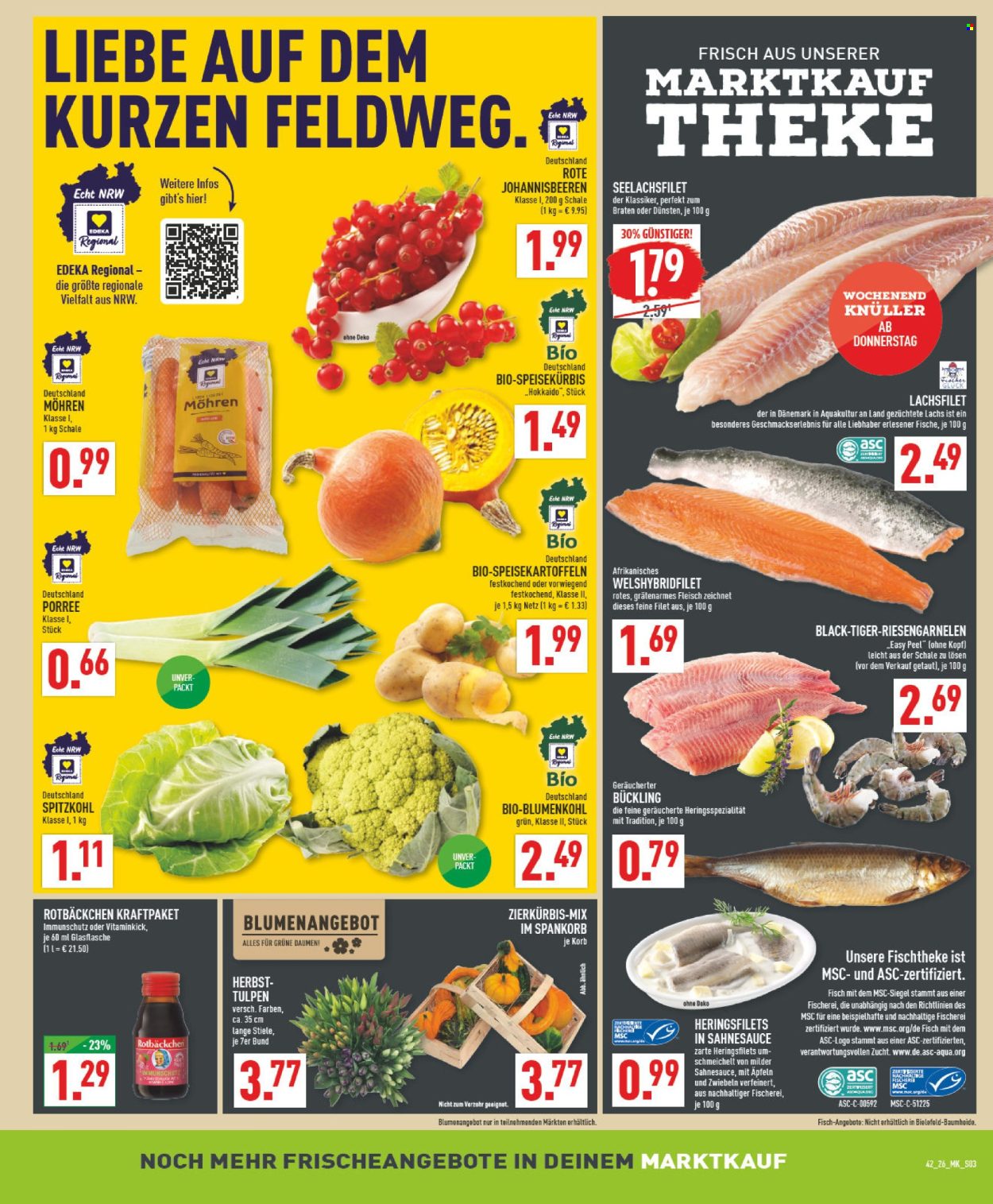 Marktkauf Prospekte  - 12.10.2026 - 17.10.2026. Seite 3