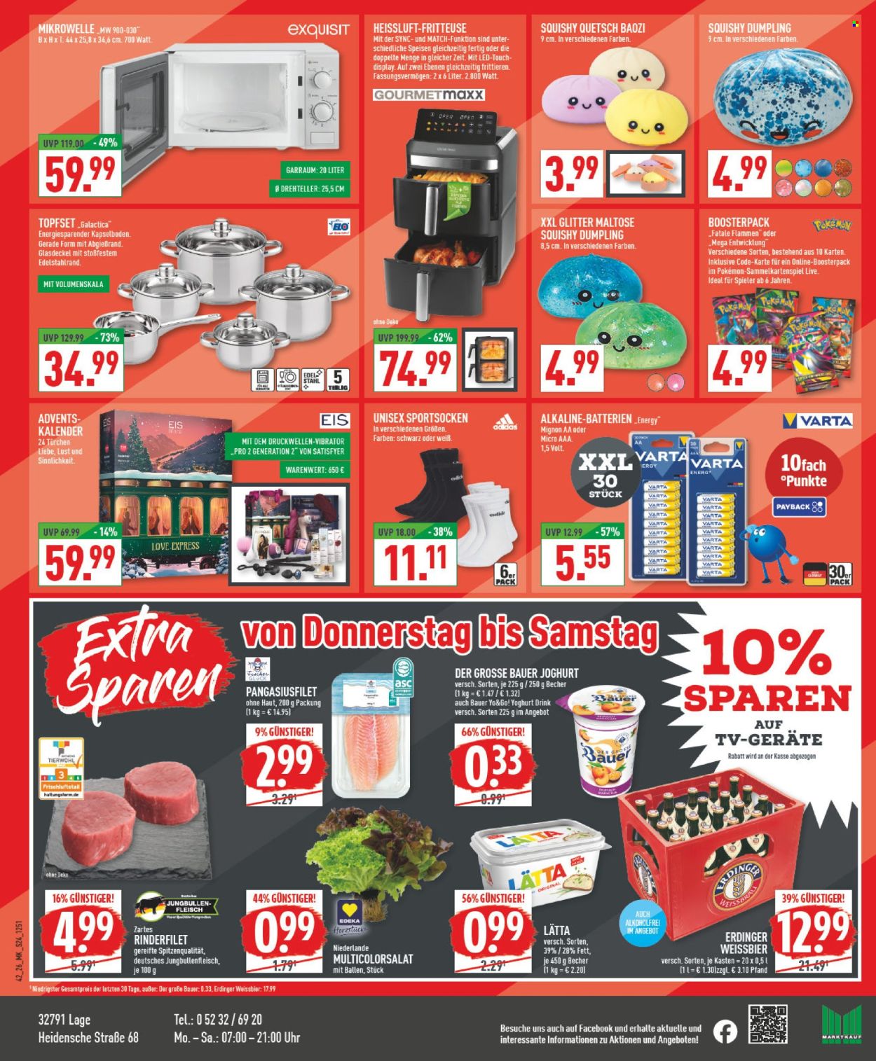 Marktkauf Prospekte  - 12.10.2026 - 17.10.2026. Seite 26