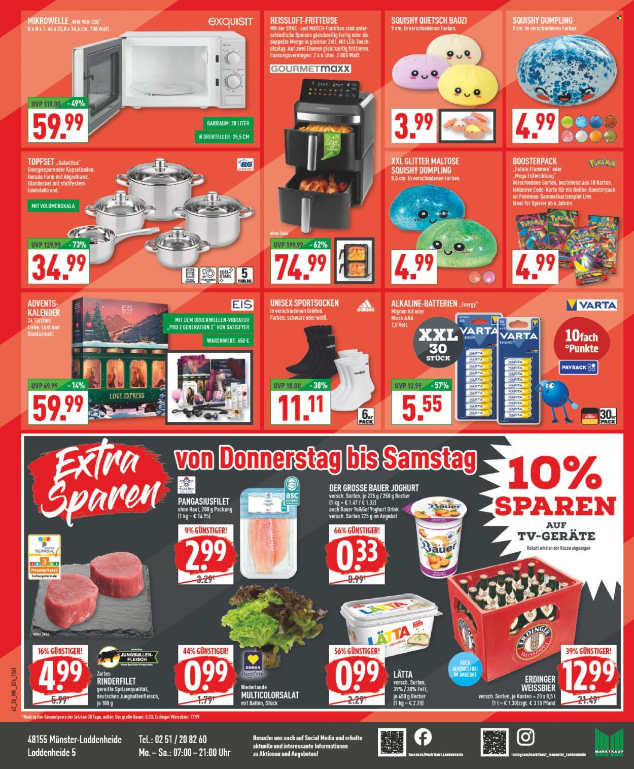 Marktkauf Prospekte  - 12.10.2026 - 17.10.2026. Seite 26
