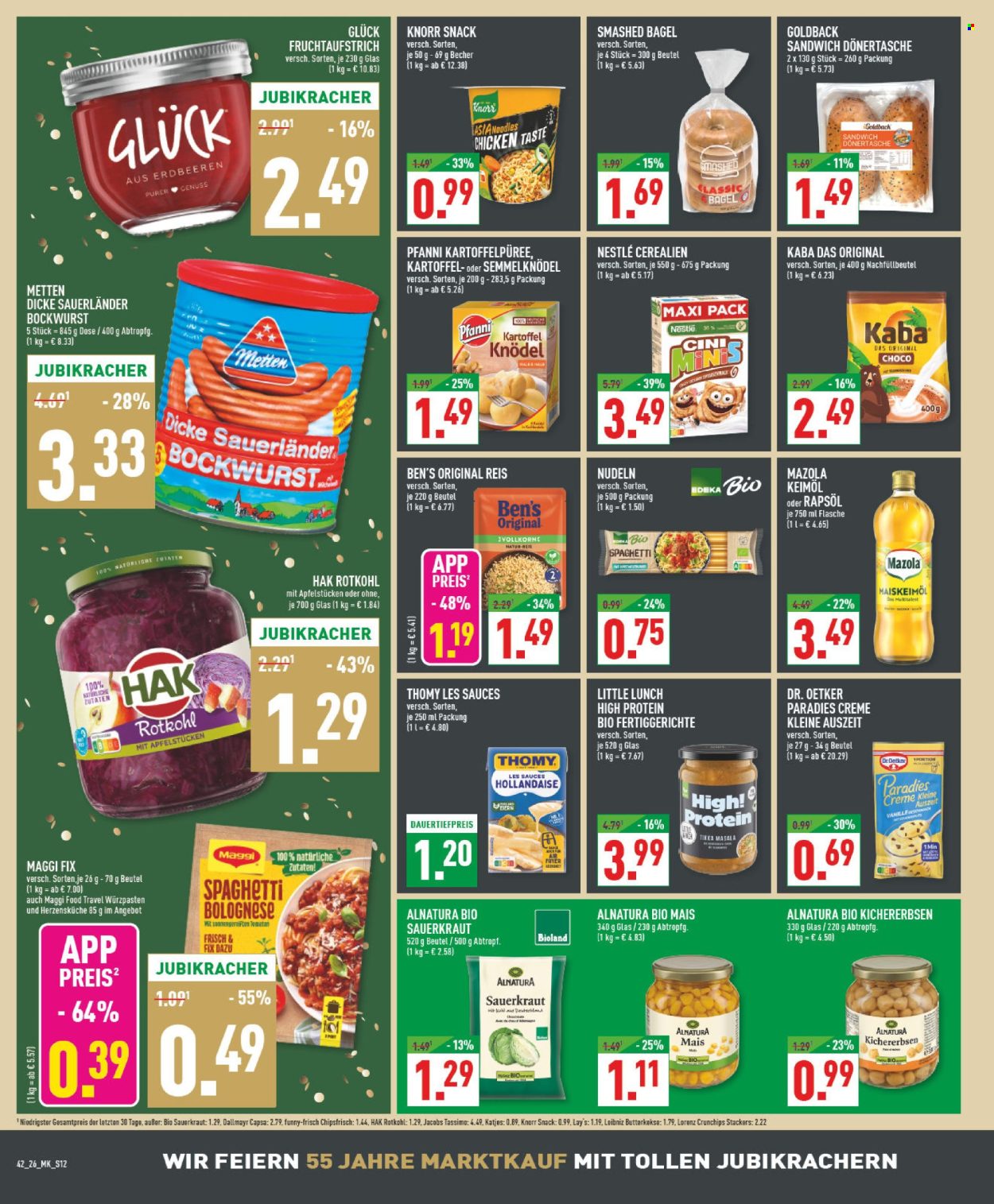 Marktkauf Prospekte  - 12.10.2026 - 17.10.2026. Seite 12