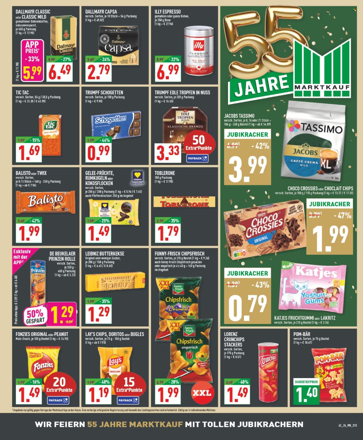 Marktkauf Prospekte  - 12.10.2026 - 17.10.2026. Seite 13