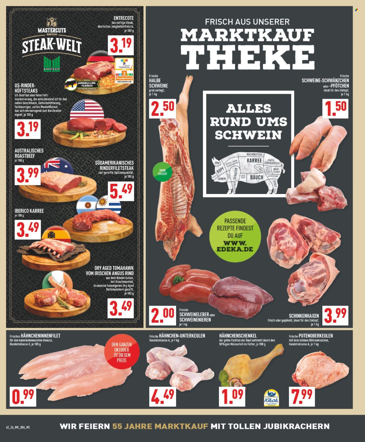 Marktkauf Prospekte  - 12.10.2026 - 17.10.2026. Seite 4