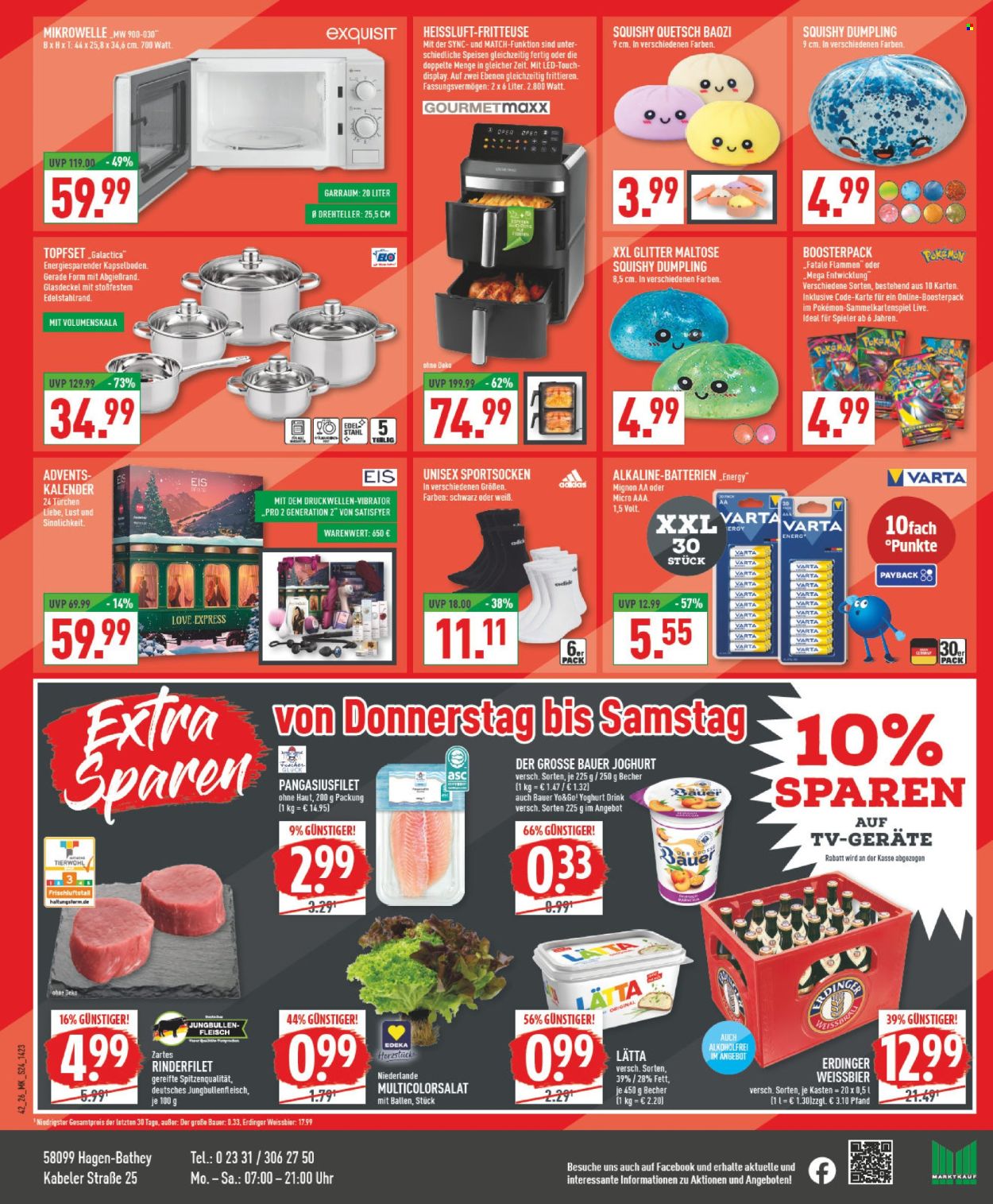 Marktkauf Prospekte  - 12.10.2026 - 17.10.2026. Seite 26