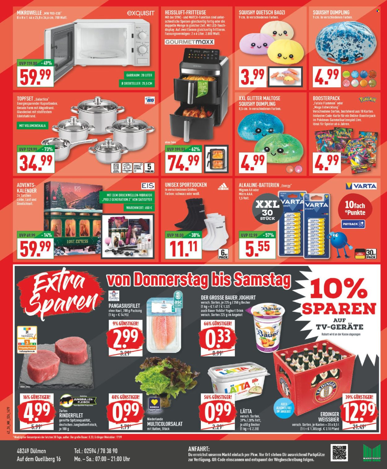 Marktkauf Prospekte  - 12.10.2026 - 17.10.2026. Seite 26