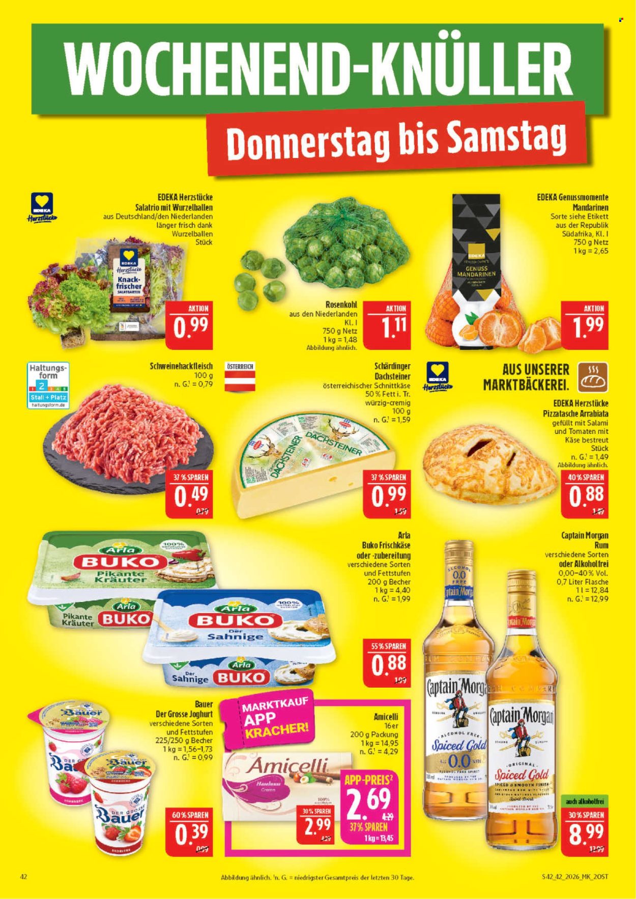 Marktkauf Prospekte  - 12.10.2026 - 17.10.2026. Seite 42