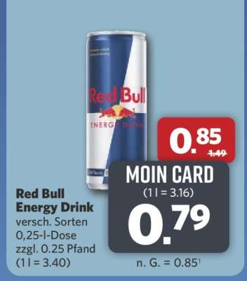 Red Bull Energy Drink*