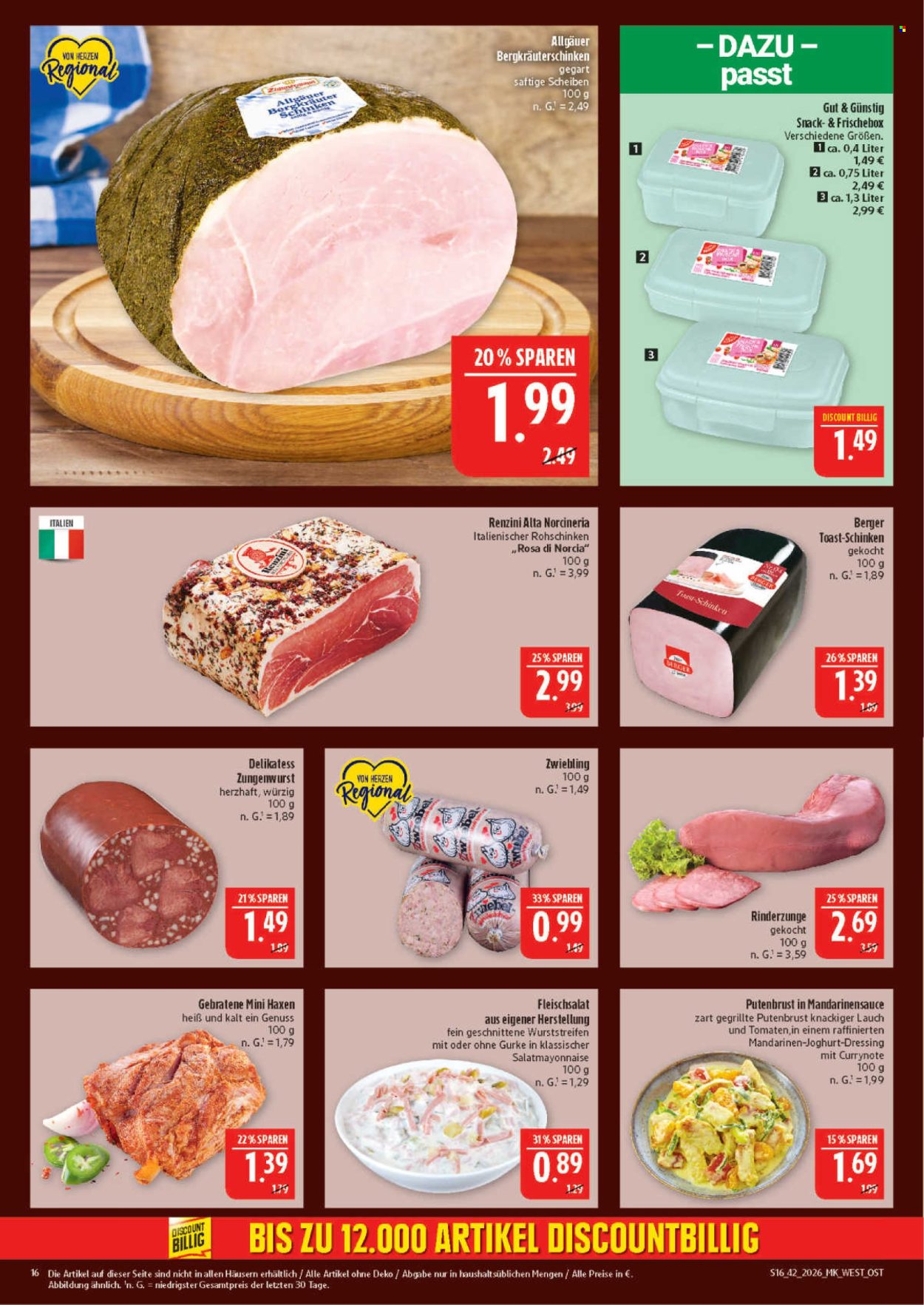 Marktkauf Prospekte  - 12.10.2026 - 17.10.2026. Seite 16