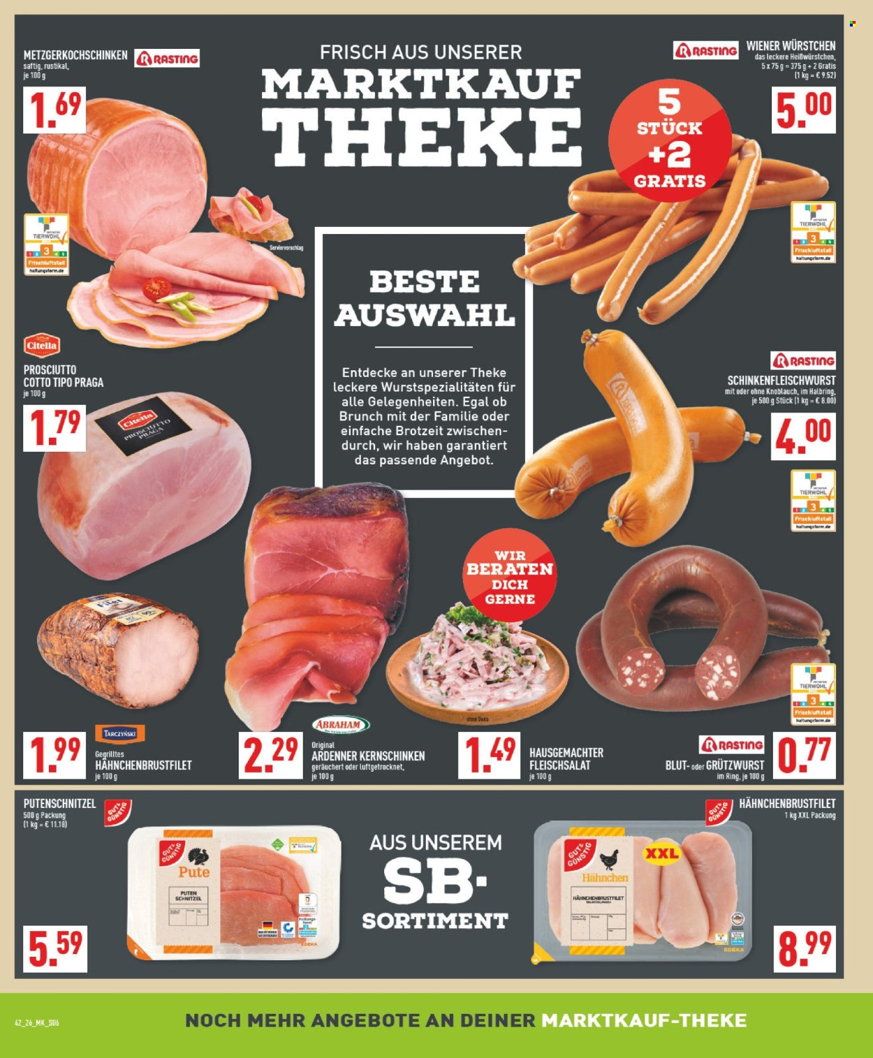 Marktkauf Prospekte  - 12.10.2026 - 17.10.2026. Seite 6