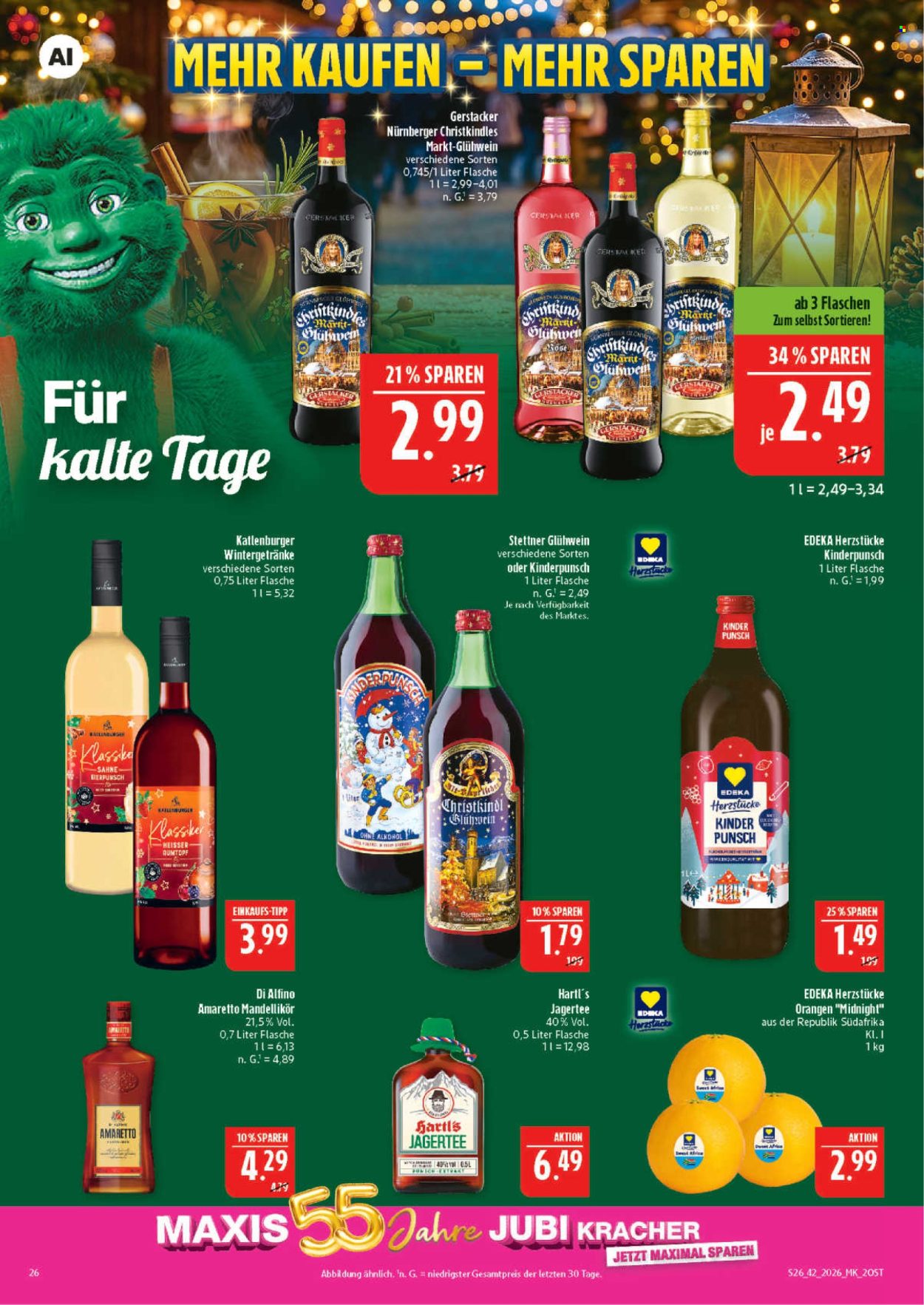 Marktkauf Prospekte  - 12.10.2026 - 17.10.2026. Seite 26
