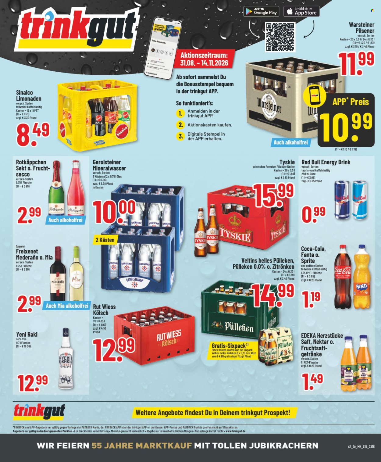 Marktkauf Prospekte  - 12.10.2026 - 17.10.2026. Seite 15