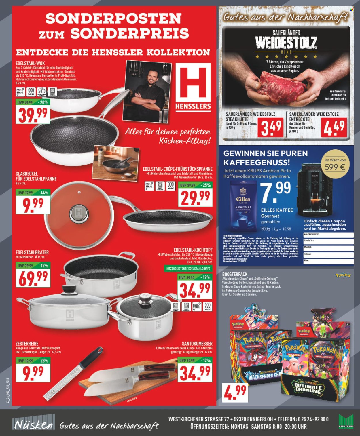 Marktkauf Prospekte  - 12.10.2026 - 17.10.2026. Seite 22