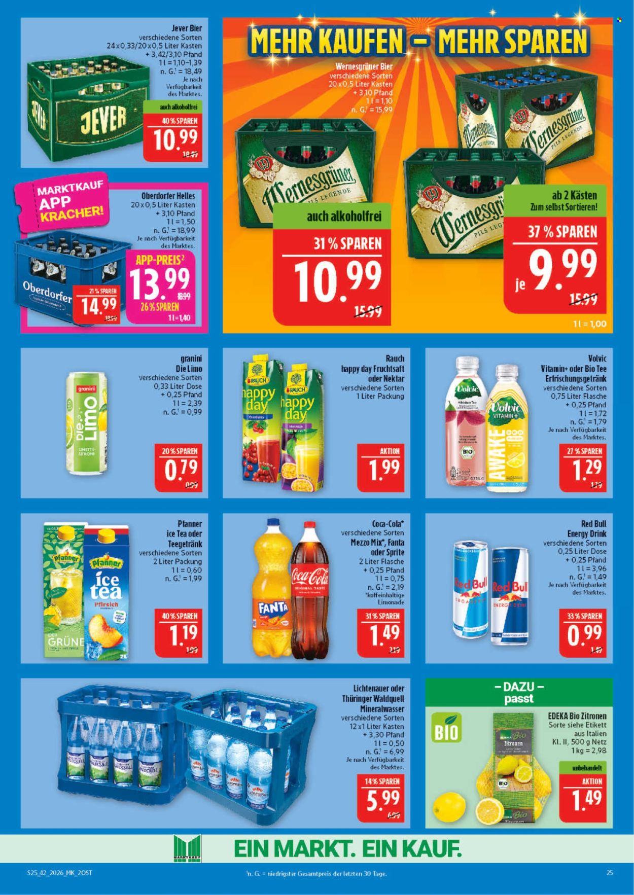 Marktkauf Prospekte  - 12.10.2026 - 17.10.2026. Seite 25