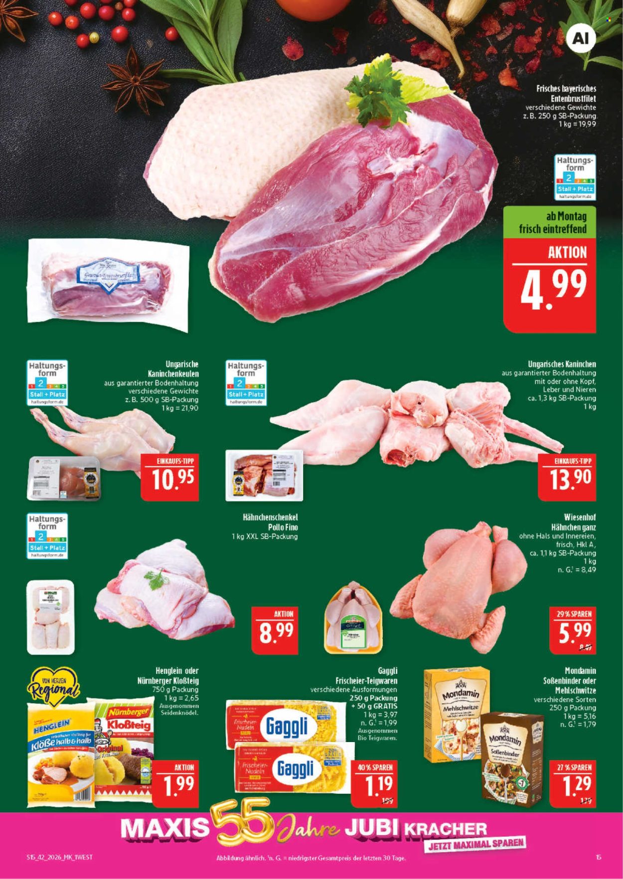 Marktkauf Prospekte  - 12.10.2026 - 17.10.2026. Seite 15