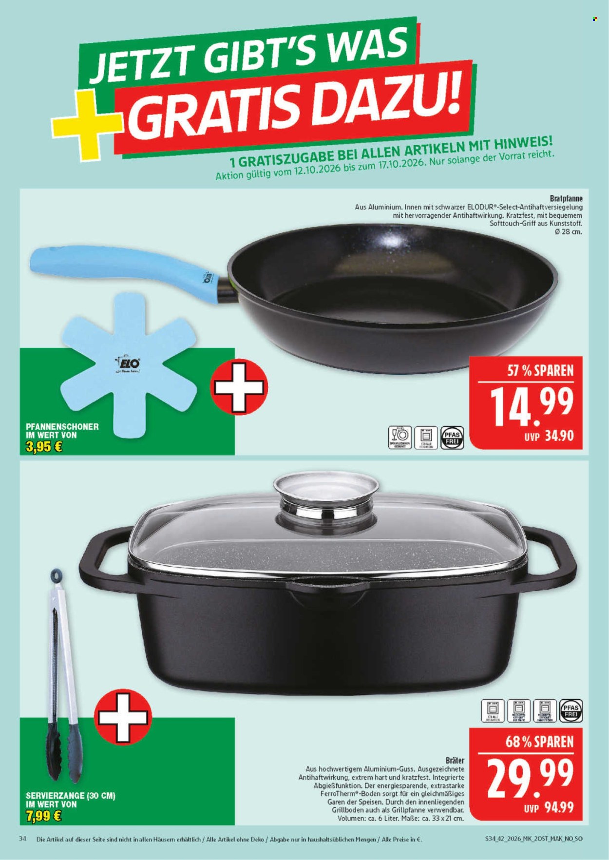 Marktkauf Prospekte  - 12.10.2026 - 17.10.2026. Seite 34